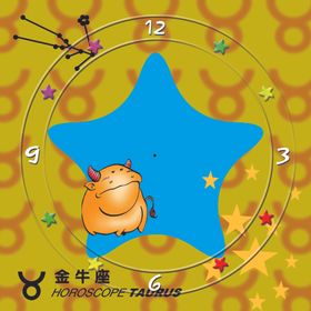 金牛座钟表