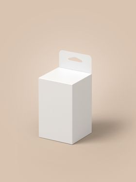 盒子样机效果图商业公司vi