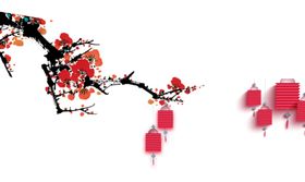 梅花国画
