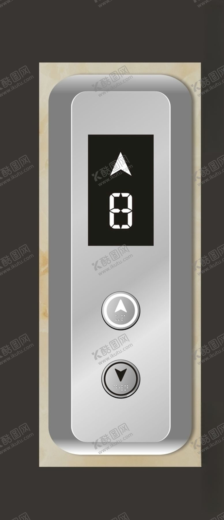 编号：81910404300556402768【酷图网】源文件下载-电梯按钮
