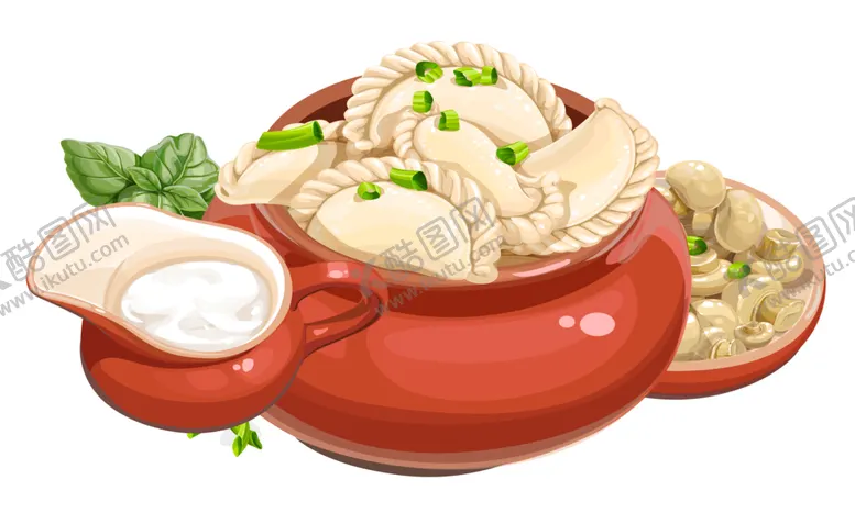 编号：40460602032208203314【酷图网】源文件下载-饺子素材