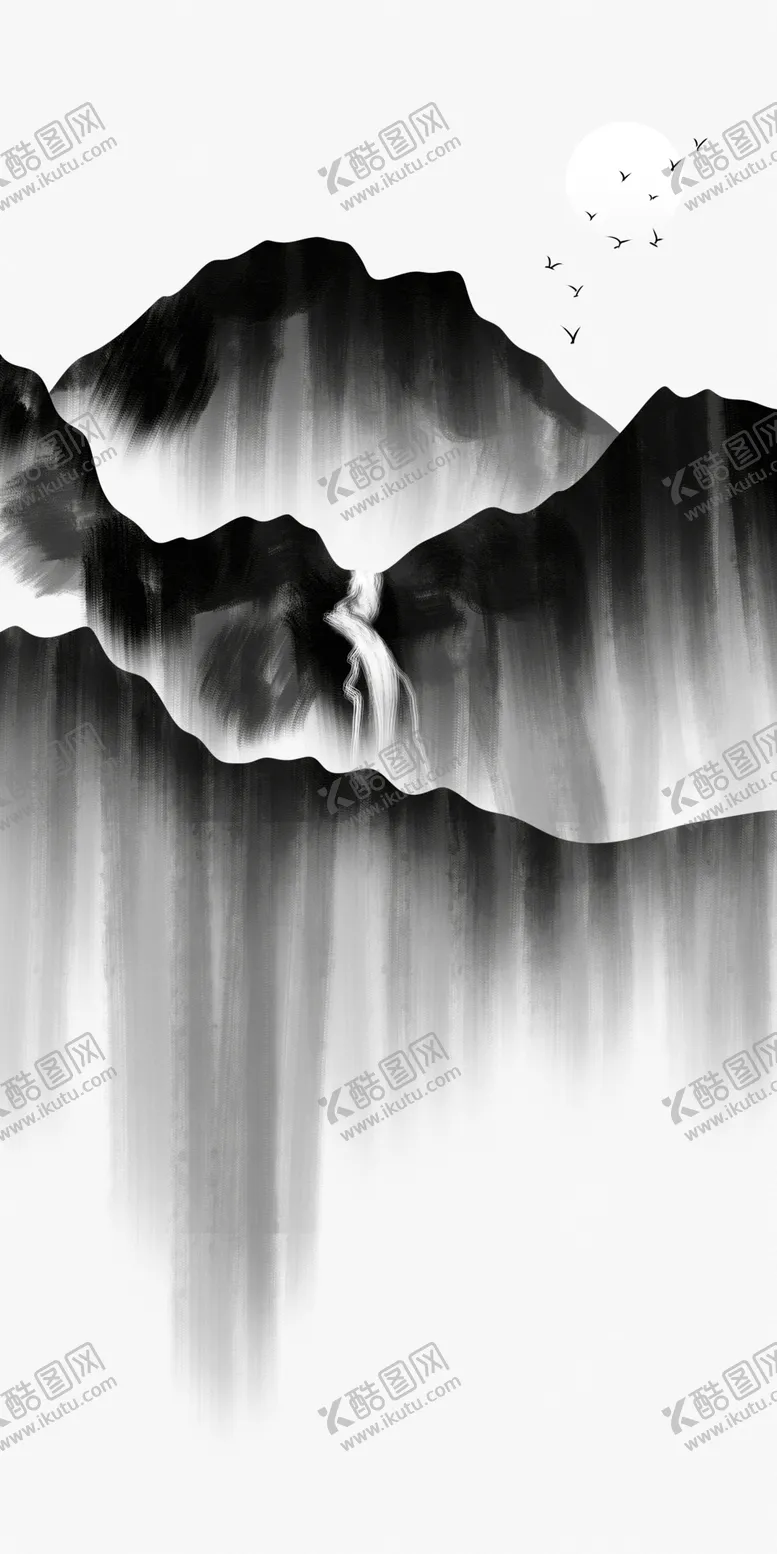 编号：72800705191159281348【酷图网】源文件下载-山水画