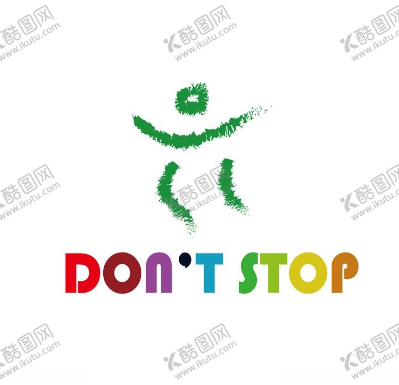 编号：26940506170018415747【酷图网】源文件下载-logo标志彩色运动不停