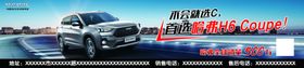 哈弗H6PHEV道旗