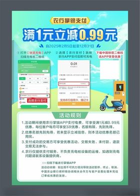 优惠活动促销展板