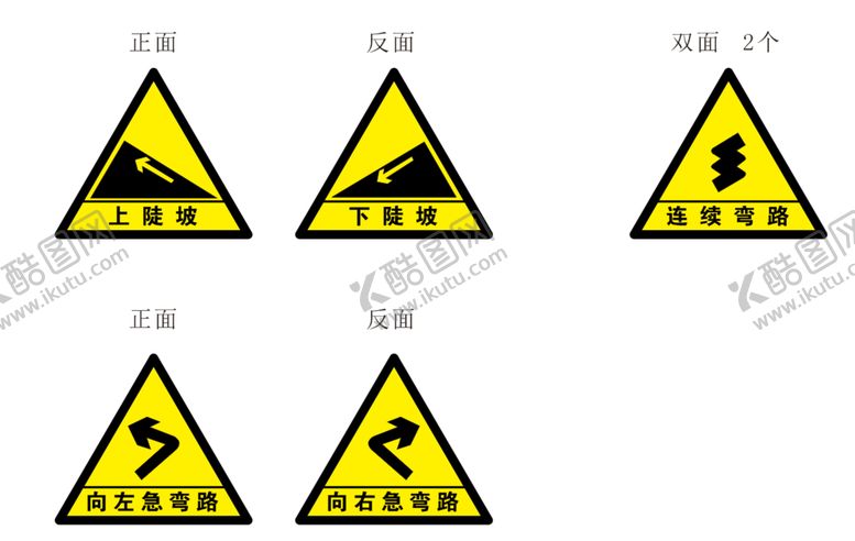 编号：28210401262319116325【酷图网】源文件下载-三角形  警示标识