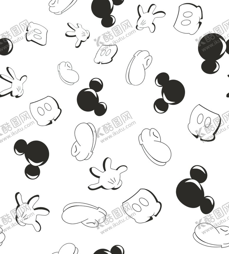 编号：30598409220551151509【酷图网】源文件下载-米奇