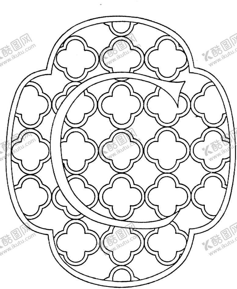 编号：47450307020648106796【酷图网】源文件下载-镂空花图案