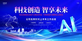 AI科技展板