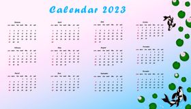 2023日历