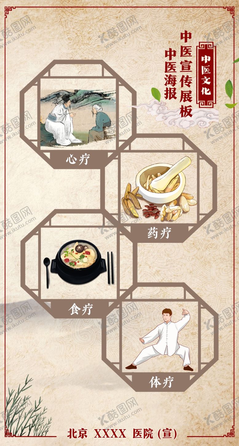 编号：84568102070144019693【酷图网】源文件下载-中医文化宣传海报