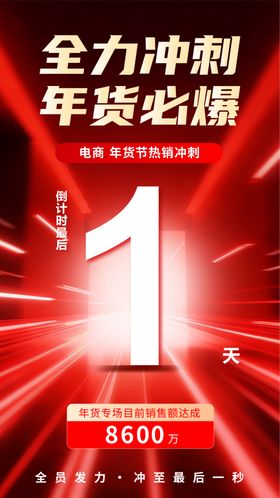 全力冲刺年货节倒计时