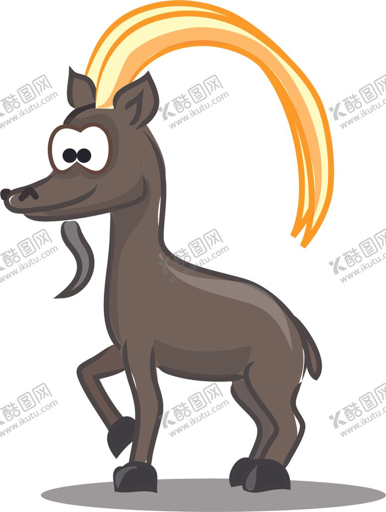 编号：32420305160240281241【酷图网】源文件下载-手绘动物