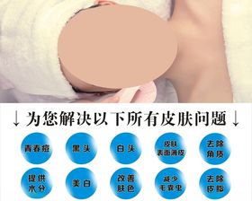 皮肤管理宣传广告