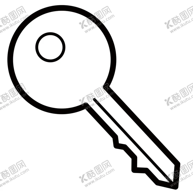 编号：76609902021703353000【酷图网】源文件下载-钥匙图标
