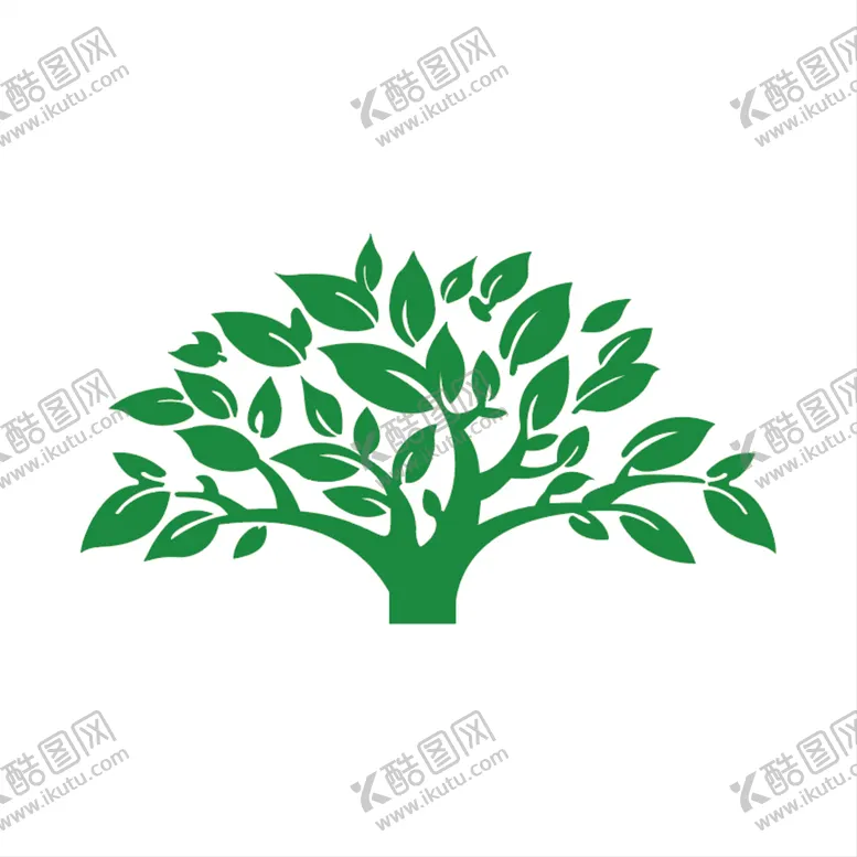 编号：65380209180035030695【酷图网】源文件下载-森林节约能源树木纸张矢量