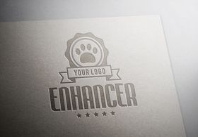logo样机
