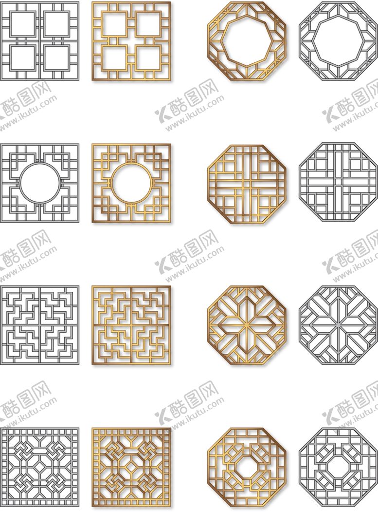 编号：30398107041546312089【酷图网】源文件下载-古典窗户