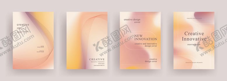 编号：64403209260928521616【酷图网】源文件下载-淡彩渐变背景