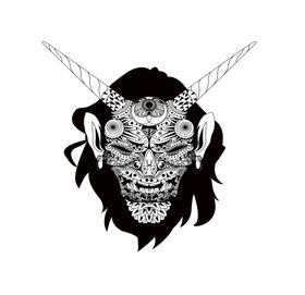 现代抽象画合层