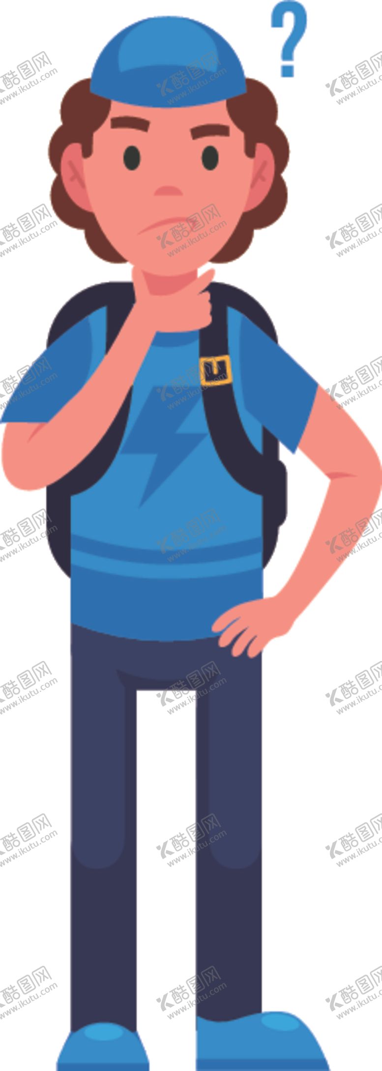 编号：38672406181301315716【酷图网】源文件下载-卡通人物