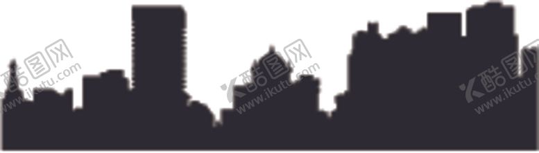 编号：76355305120027004535【酷图网】源文件下载-城市剪影