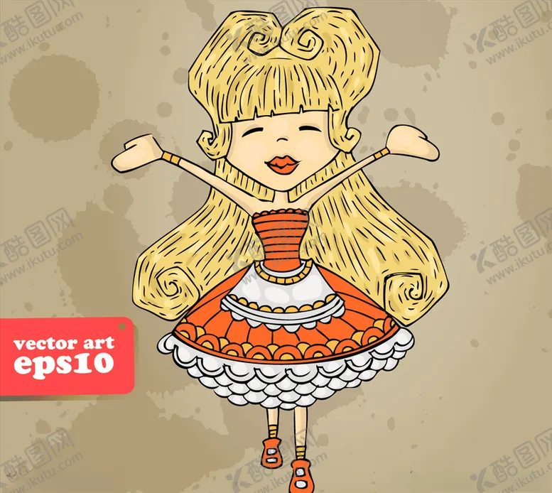 编号：47978510301545336866【酷图网】源文件下载-卡通小孩