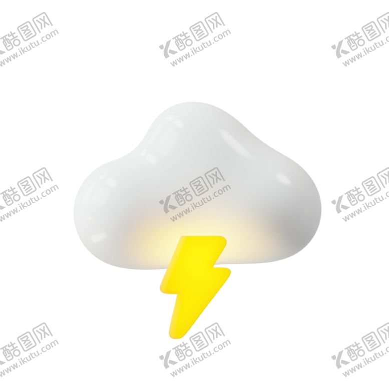 编号：17779801300512281554【酷图网】源文件下载-3D图标素材天气