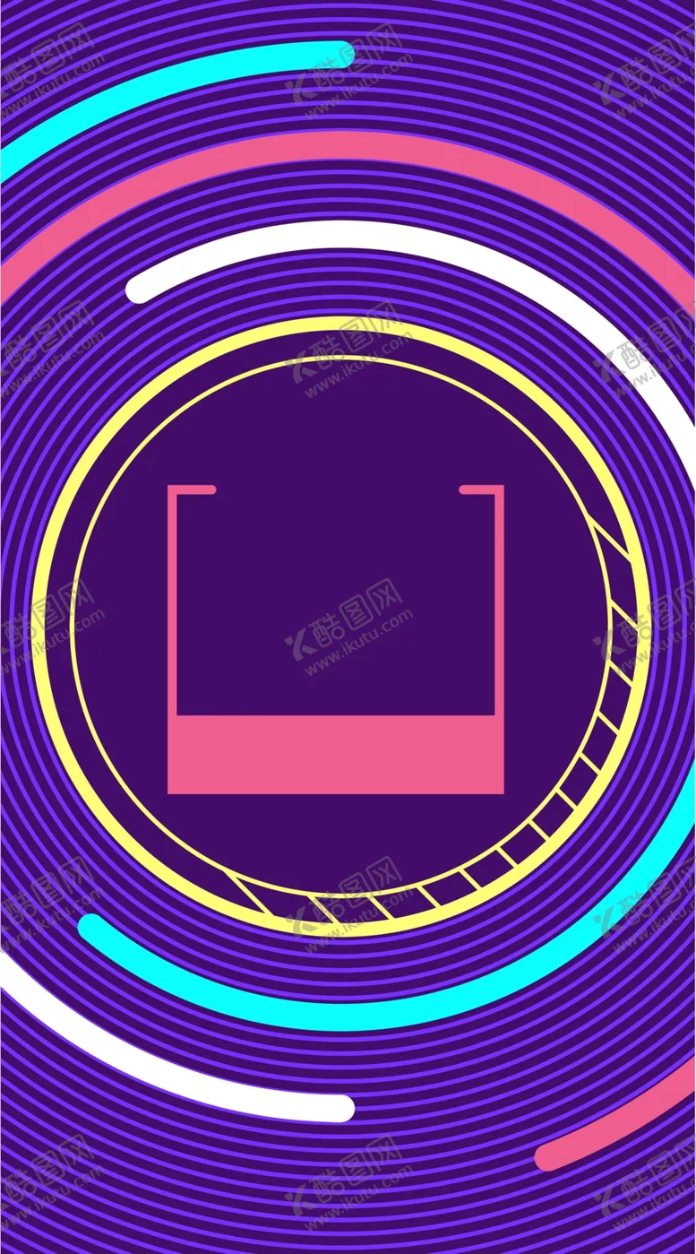 编号：31170804200329007773【酷图网】源文件下载-紫色海报