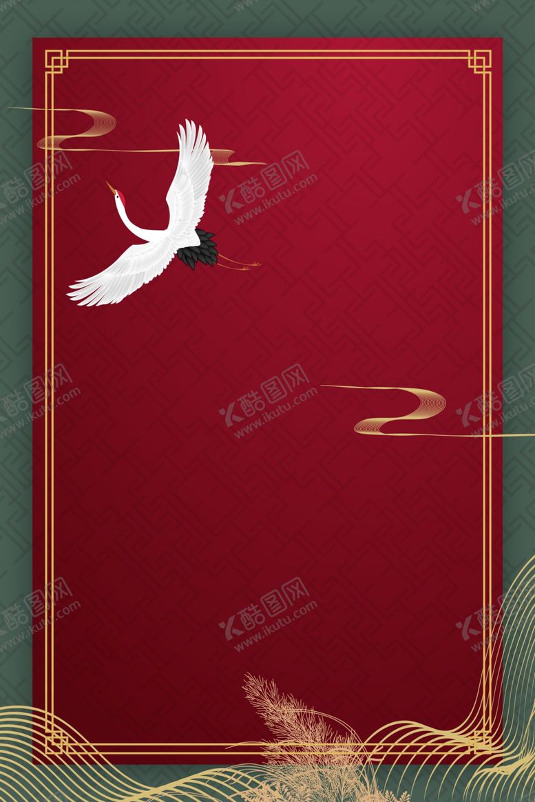 编号：59151810180411191323【酷图网】源文件下载-中式背景