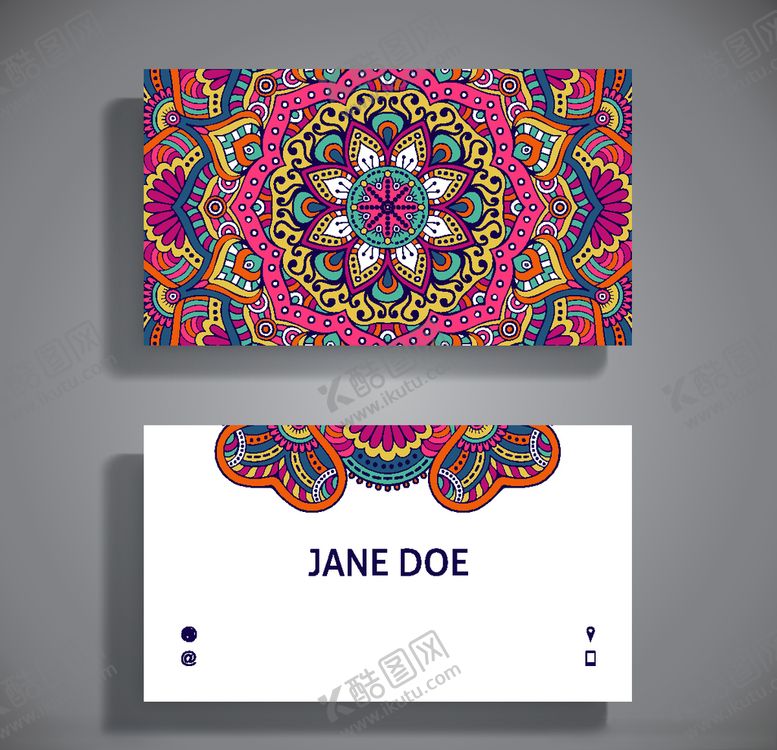 编号：31913409261856417635【酷图网】源文件下载-高端名片