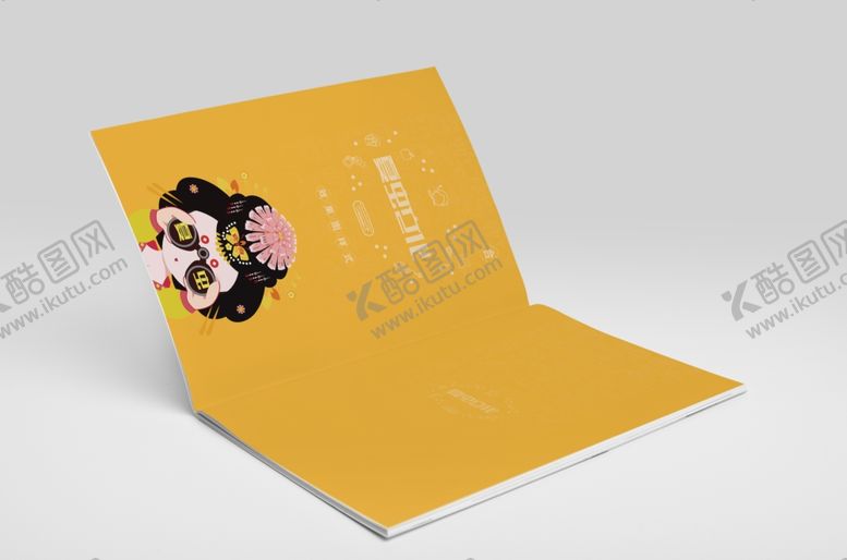 编号：12957705140356311113【酷图网】源文件下载-画册样机
