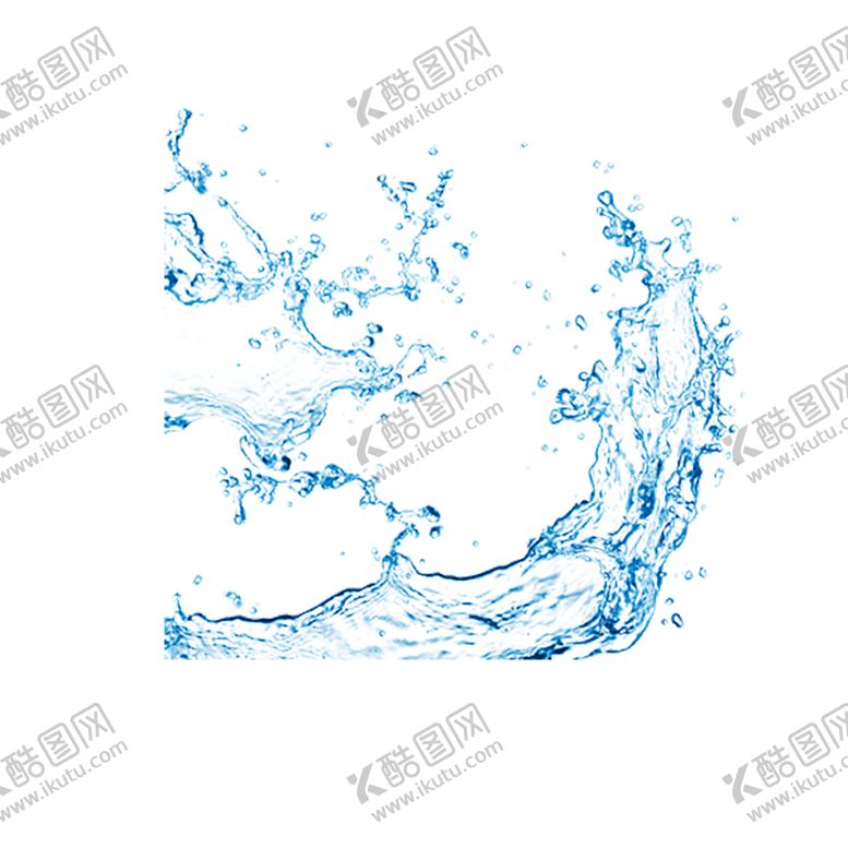编号：97339507071001003703【酷图网】源文件下载-水花