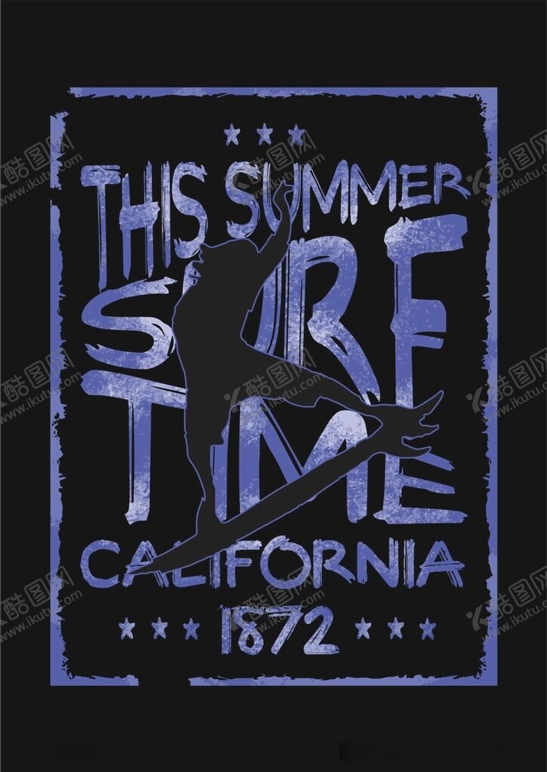 编号：91111712100719209196【酷图网】源文件下载-夏天冲浪海报