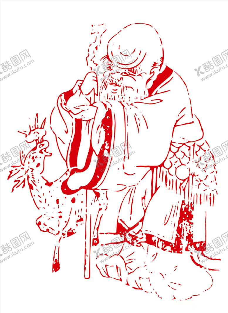 编号：61651609152030305933【酷图网】源文件下载-寿星公