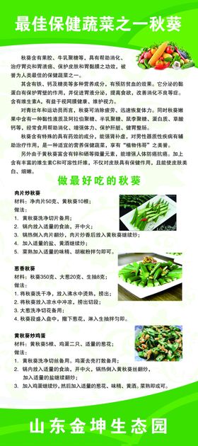 展架绿色