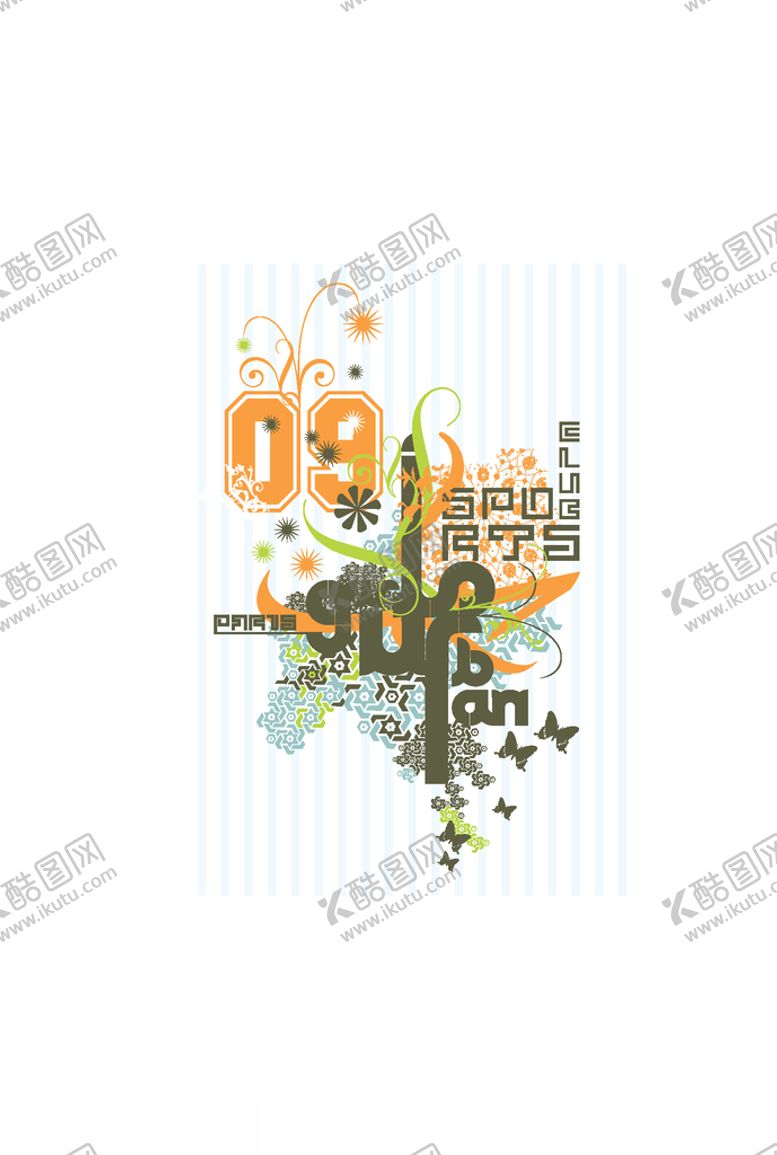 编号：96457106232121043447【酷图网】源文件下载-服装印花