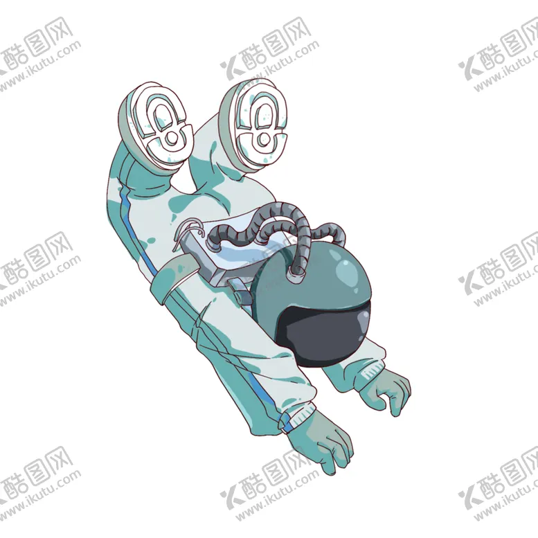 编号：57698202100207282343【酷图网】源文件下载-宇航员