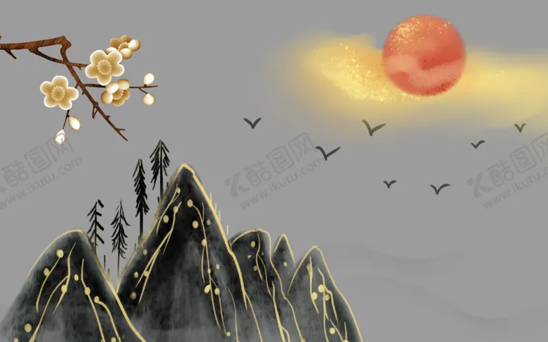 编号：91178504190941365321【酷图网】源文件下载-中国风背景