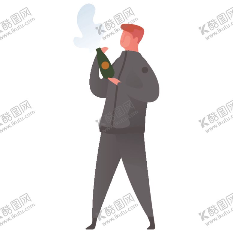 编号：42424910230250361038【酷图网】源文件下载-扁平化职业人物图案