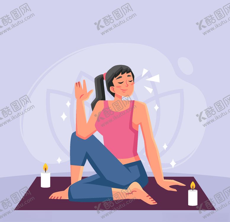 编号：57276109150328072804【酷图网】源文件下载-瑜伽