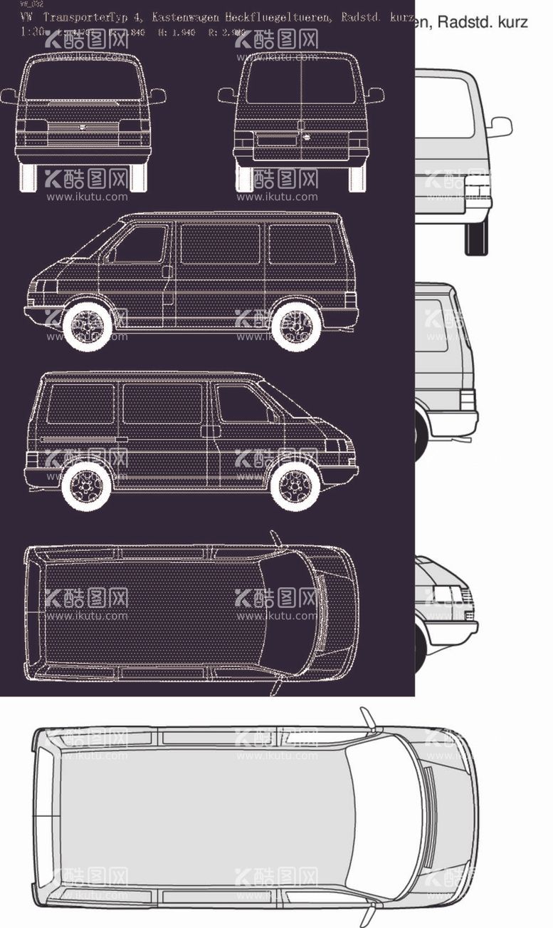 编号：90362112022316589547【酷图网】源文件下载-大众汽车手绘车型    