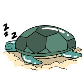 卡通乌龟