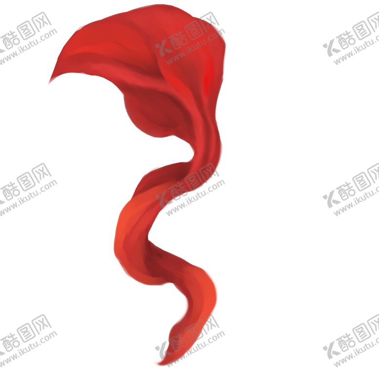 编号：15435707030500297055【酷图网】源文件下载-红色飘带