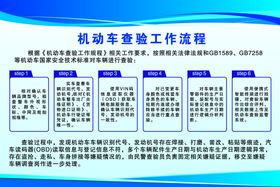 机动车安全技术检验项目表