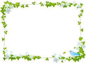 花环边框