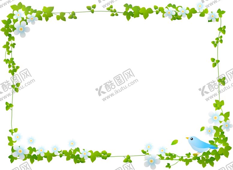 编号：65818310251739257937【酷图网】源文件下载-花环边框