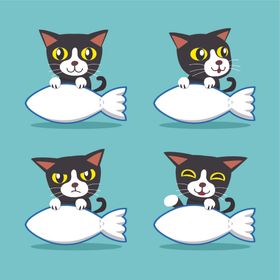 可爱小猫