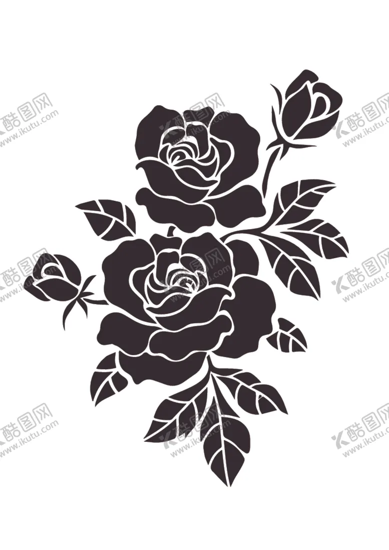 编号：91677801151500502478【酷图网】源文件下载-玫瑰花