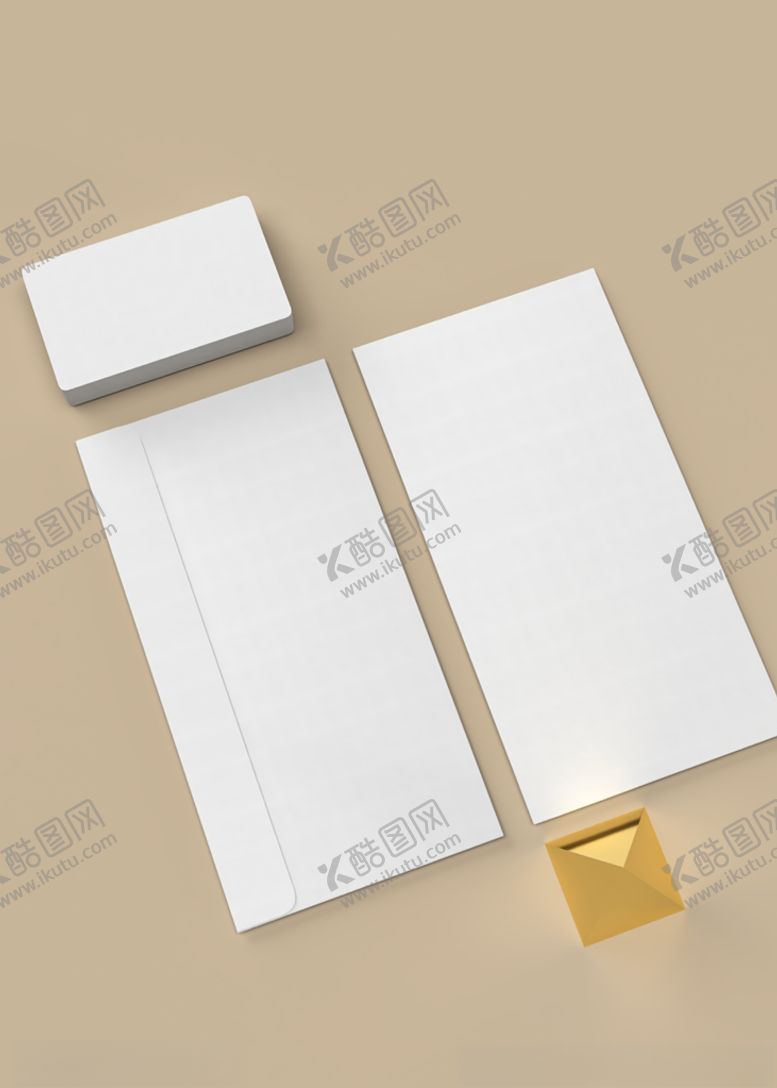 编号：55528407041950145548【酷图网】源文件下载-信封样机